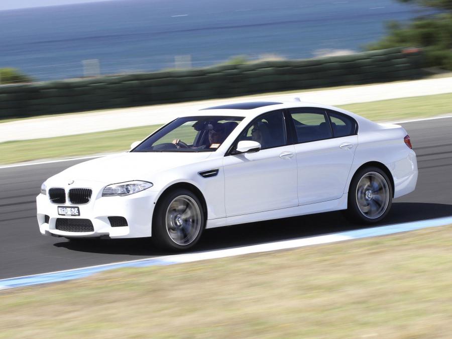 BMW M5 (AU) '2012